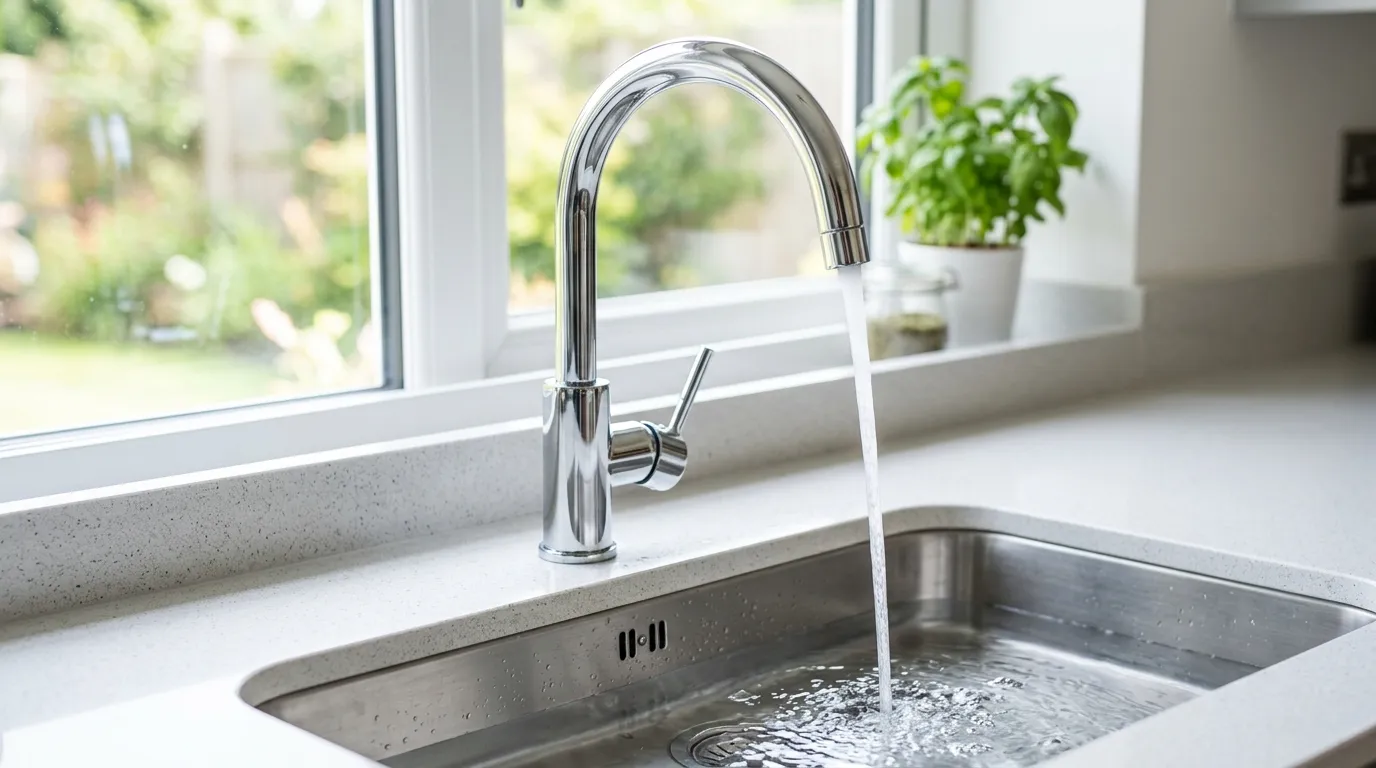 Local Plumbing Master Pros same day plumber fixing a faucet in Wellington, KY